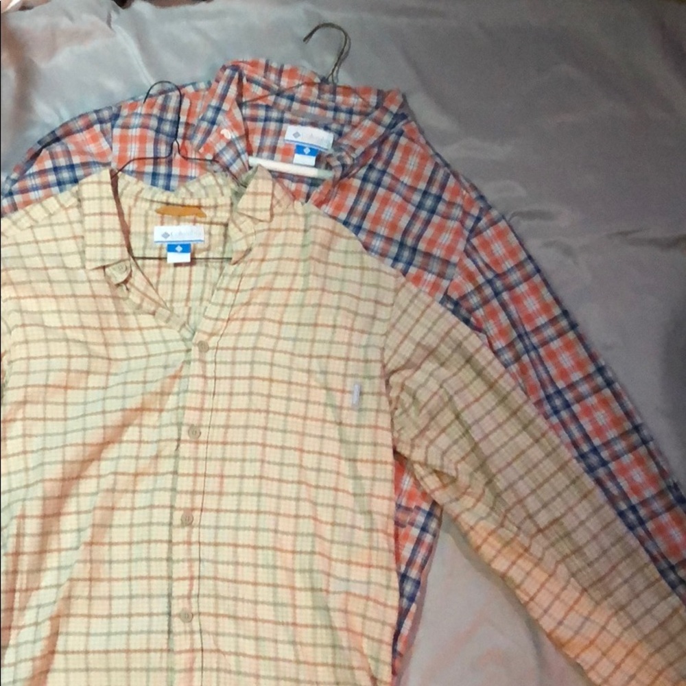 Columbia button down